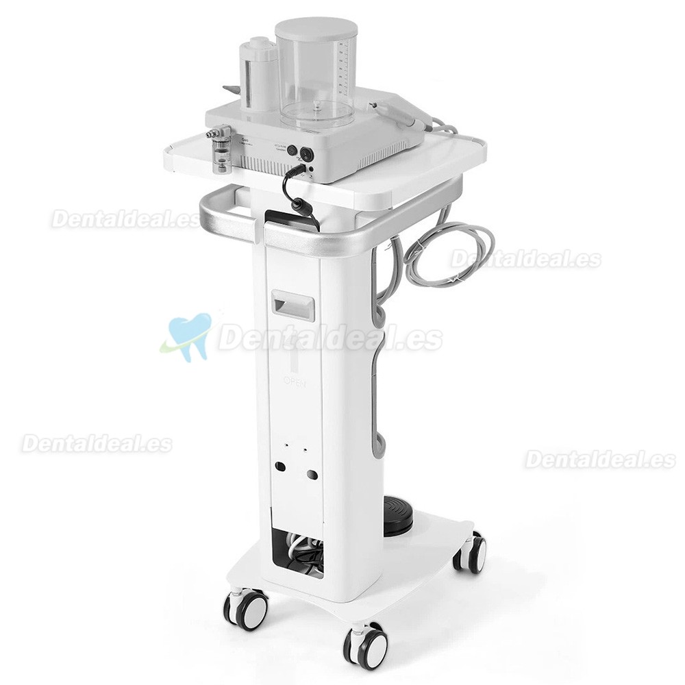 Likaymo GM-1 Carro Dental M&oacute;vil de Aleaci&oacute;n de Aluminio con Ruedas Giratorias 360&deg;